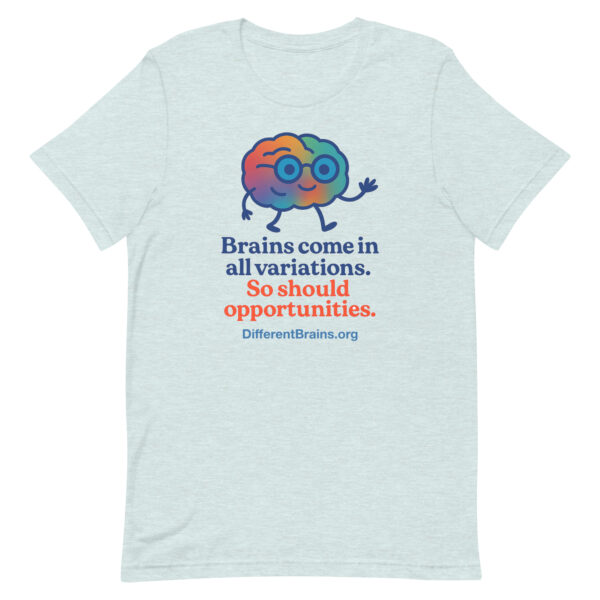 Variations Unisex t-shirt with website - Image 35