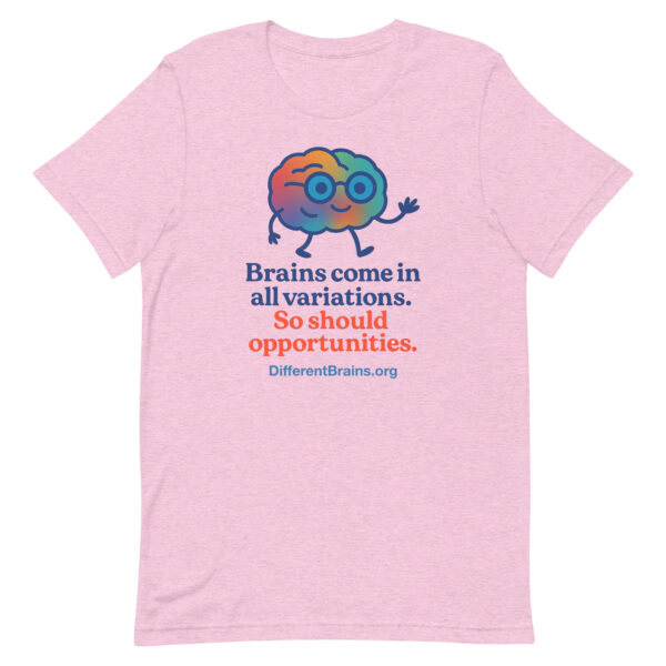 Variations Unisex t-shirt with website - Image 36