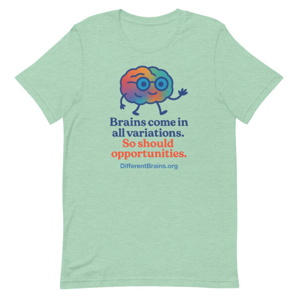Variations Unisex t-shirt with website - Image 37