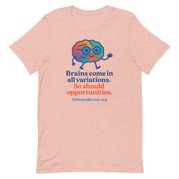 Variations Unisex t-shirt with website - Image 38