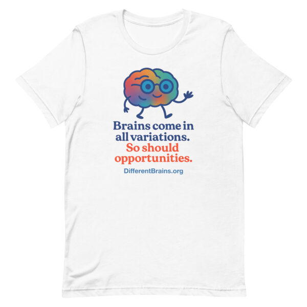 Variations Unisex t-shirt with website - Image 40