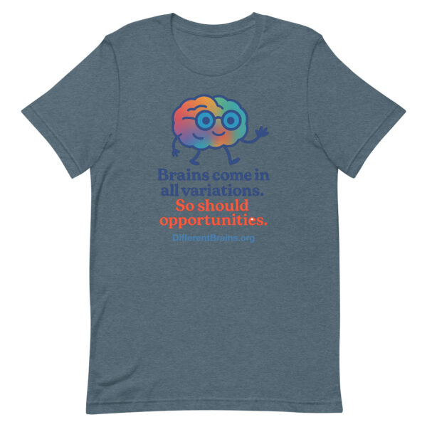 Variations Unisex t-shirt with website - Image 41