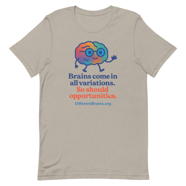 Variations Unisex t-shirt with website - Image 42