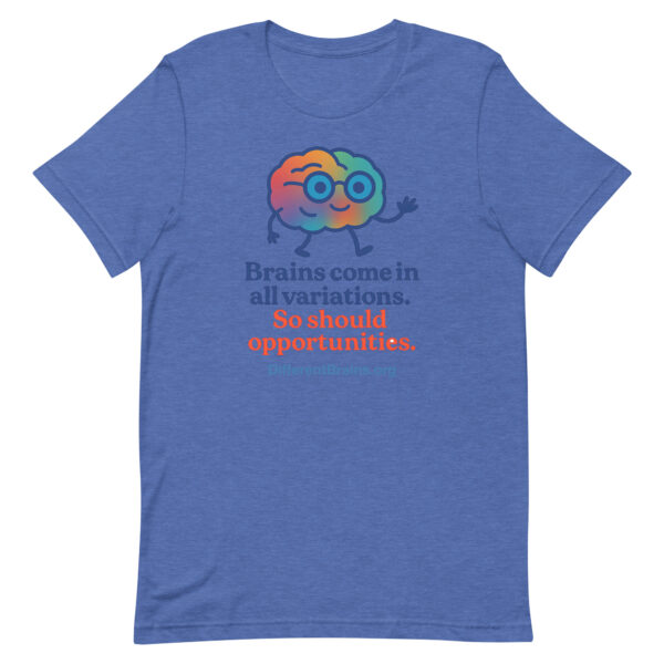 Variations Unisex t-shirt with website - Image 43