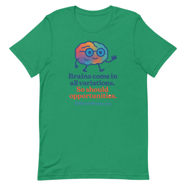 Variations Unisex t-shirt with website - Image 44