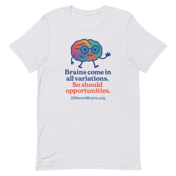 Variations Unisex t-shirt with website - Image 45