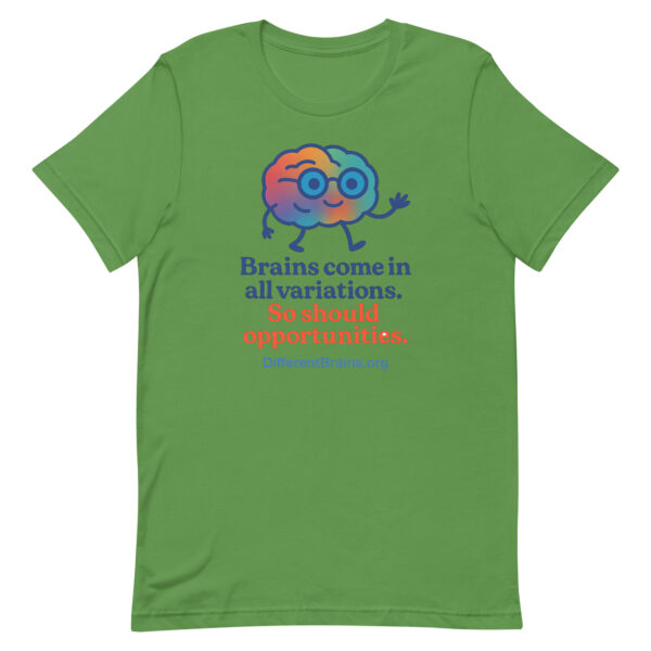 Variations Unisex t-shirt with website - Image 46