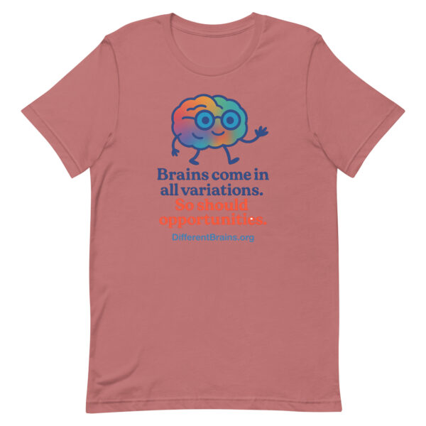 Variations Unisex t-shirt with website - Image 50