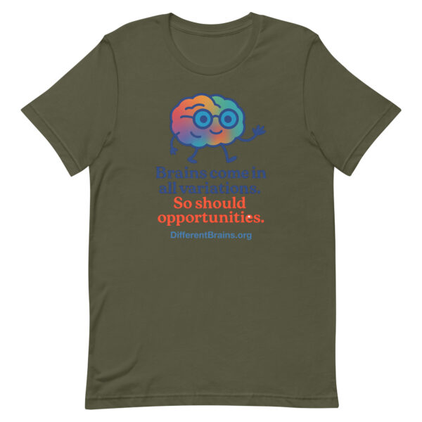 Variations Unisex t-shirt with website - Image 51