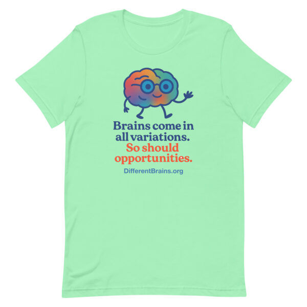 Variations Unisex t-shirt with website - Image 89