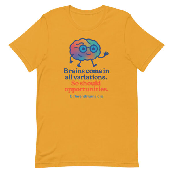 Variations Unisex t-shirt with website - Image 52