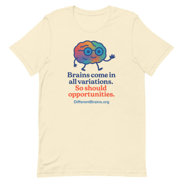 Variations Unisex t-shirt with website - Image 53