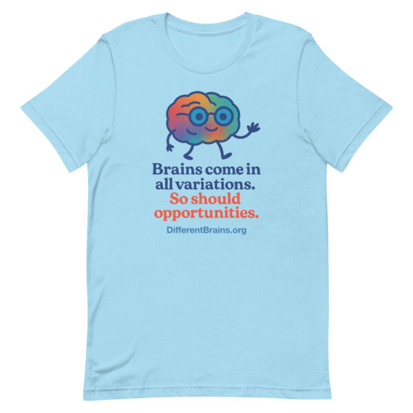 Variations Unisex t-shirt with website - Image 55