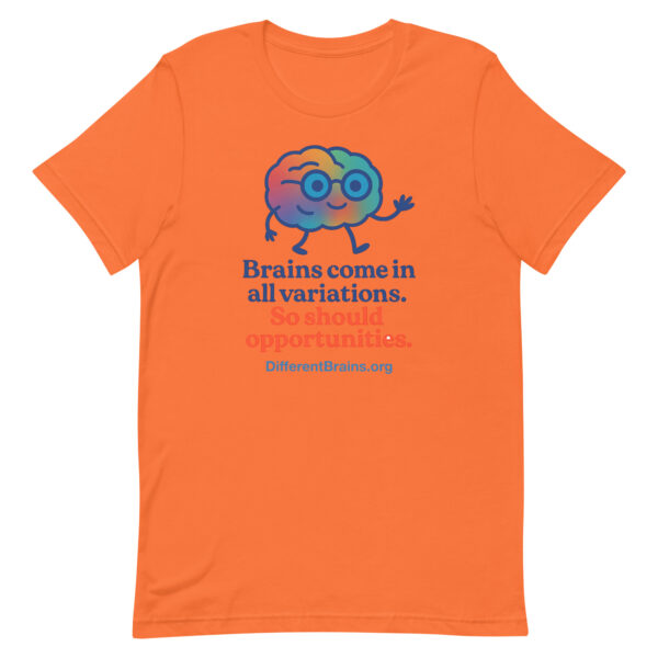 Variations Unisex t-shirt with website - Image 57