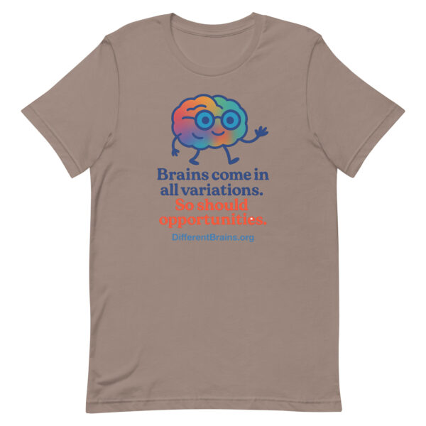 Variations Unisex t-shirt with website - Image 59