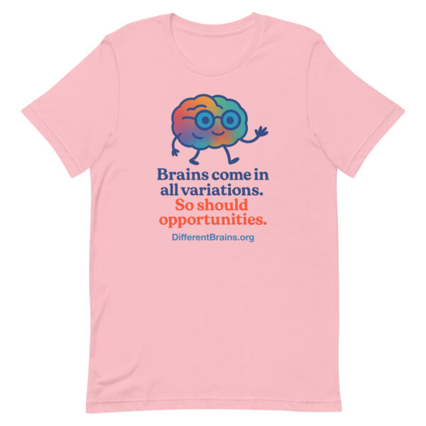 Variations Unisex t-shirt with website - Image 61