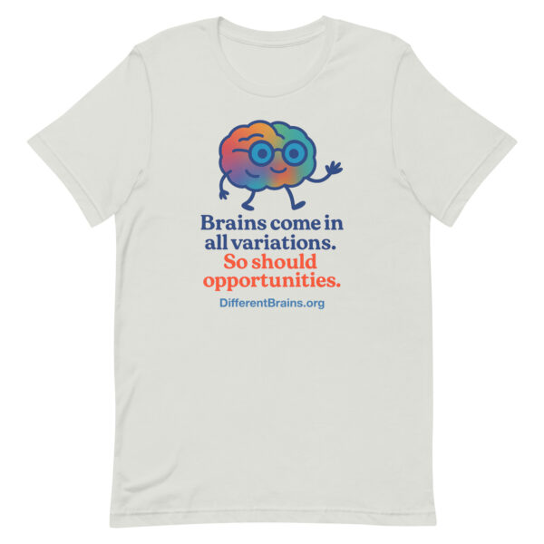 Variations Unisex t-shirt with website - Image 65
