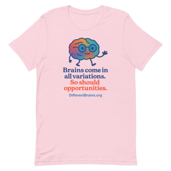 Variations Unisex t-shirt with website - Image 75