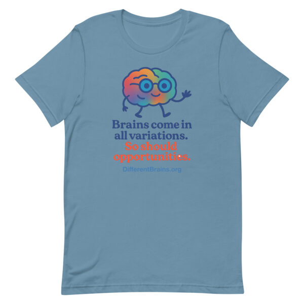 Variations Unisex t-shirt with website - Image 67
