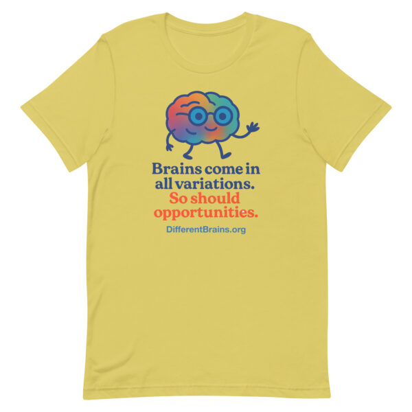 Variations Unisex t-shirt with website - Image 68