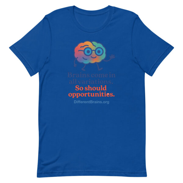 Variations Unisex t-shirt with website - Image 71