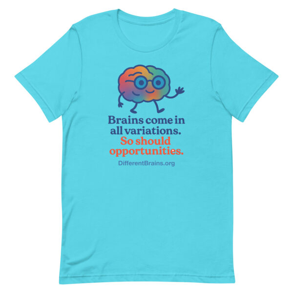 Variations Unisex t-shirt with website - Image 85