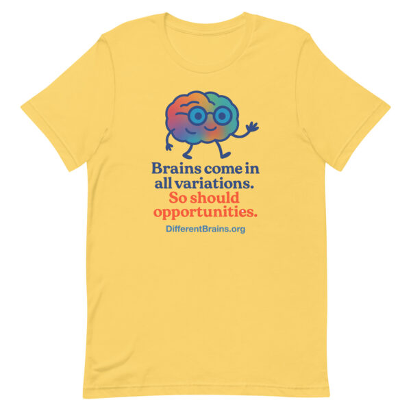 Variations Unisex t-shirt with website - Image 74