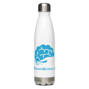 Stainless steel water bottle