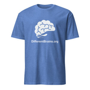 White Logo Basic Unisex T-Shirt