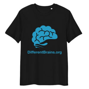 Blue Logo Unisex organic cotton t-shirt