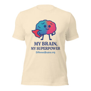 "Superpower" Unisex t-shirt