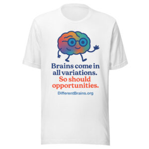 "Brain Variations" Unisex t-shirt