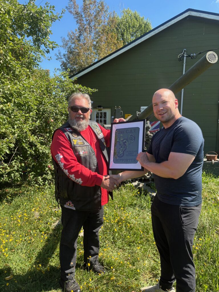 Opening day of the museum