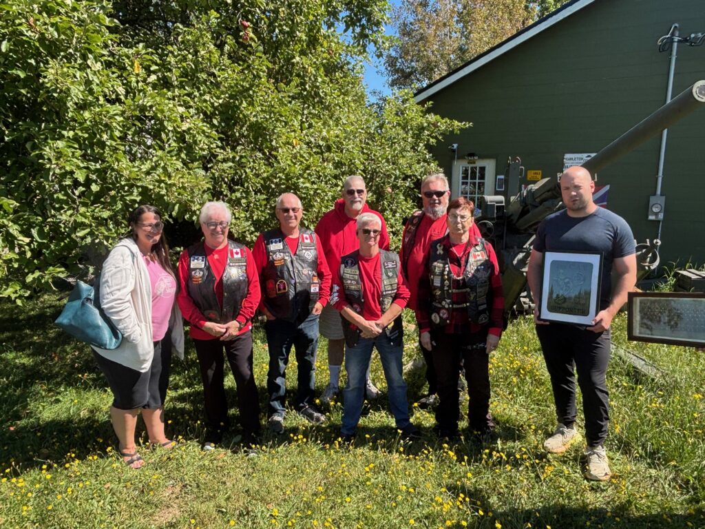 Opening day of the museum